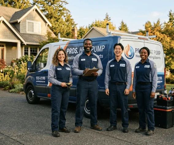 Heat Pump Installation company in Mesa, CO